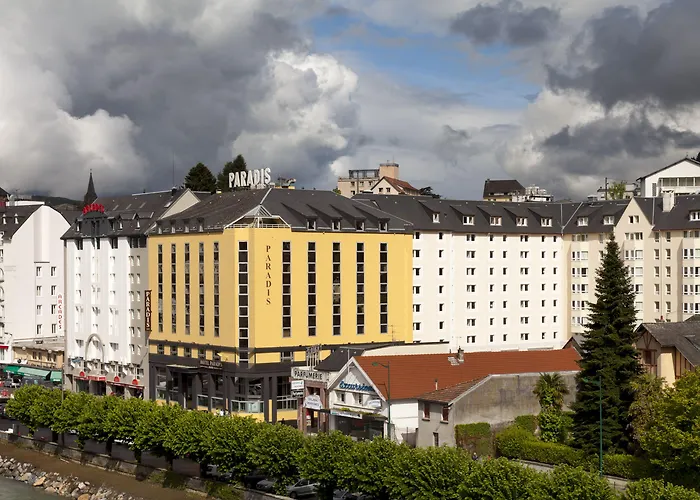 オテル パラディ ルルド